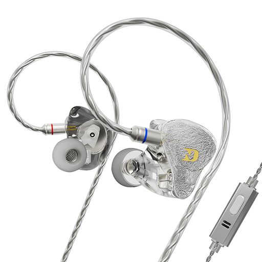 【アップグレード版 4BA+1DD ハイブリッドイヤホン】ND 001 インイヤーモニターは、50060中音域ドライバー2基と30095高音域ドライバー2基を搭載。高音域バランスドアーマチュア30095の精密さと中音域バランスドアーマチュア50060の温かみを融合し、オーディオの包括的な魅力を発揮します。30095が繊細な高音域のディテールを捉え、50060が情感豊かな中音域を再現することで、没入感のある聴覚体験を実現します。 【ダブル磁気ダイナミックユニット】ND 001 インイヤーヘッドホンは、進化したデュアル磁気ダイナミック設計を採用。精密な磁界相互作用により、拡張された周波数応答と卓越した音の分離を実現し、音楽のあらゆるニュアンスを捉えます。力強い低音とクリアな高音で、これまでにない魅惑的な音楽の旅へと没入してください。 【高品質&amp;着脱式ケーブル】ND 001IEMイヤホンは環境に優しい樹脂を採用し、精密な逆成型プロセスにより製造されています。これにより、スリムで軽量なシェルが実現され、快適性を高めつつ落下に対する耐久性を向上させています。