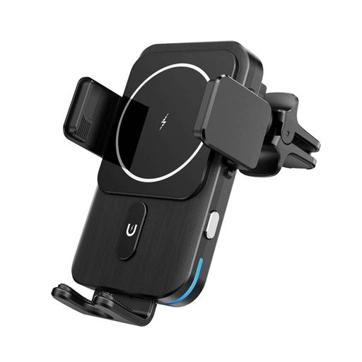 SKULL CHARGE 車載ワイヤレス充電器 スマホホルダー 車 ワイヤレス充電 Qi認証 急...