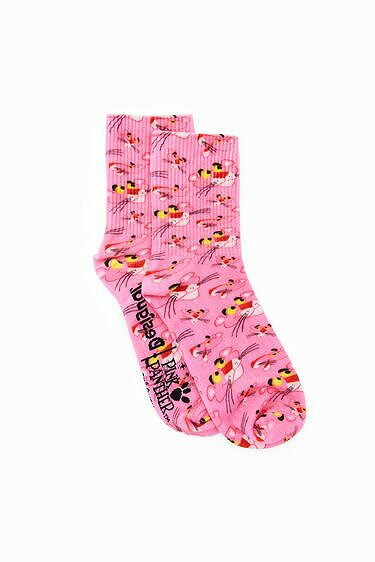 Desigual/ǥ22WALA17 Pink Panther å  ԥ󥯥ѥ󥵡 ݥå ե 饯 ...