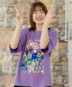 スカラーらしいPOPなTシャツが選べる4色展開で登場★