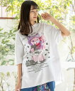 猫丸ラブみ猫の人形(通称ラブ猫)の、大好きなカワイイがたくさん詰まった"映え"Tシャツ★