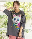 長めの丈感とゆったりシルエットで、ゆるっと着用いただけるチュニックシャツ★