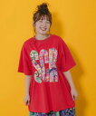 お腹周りをスモッキング加工でふんわりくしゅっと仕上げた、ふんわりシルエットのTシャツ★