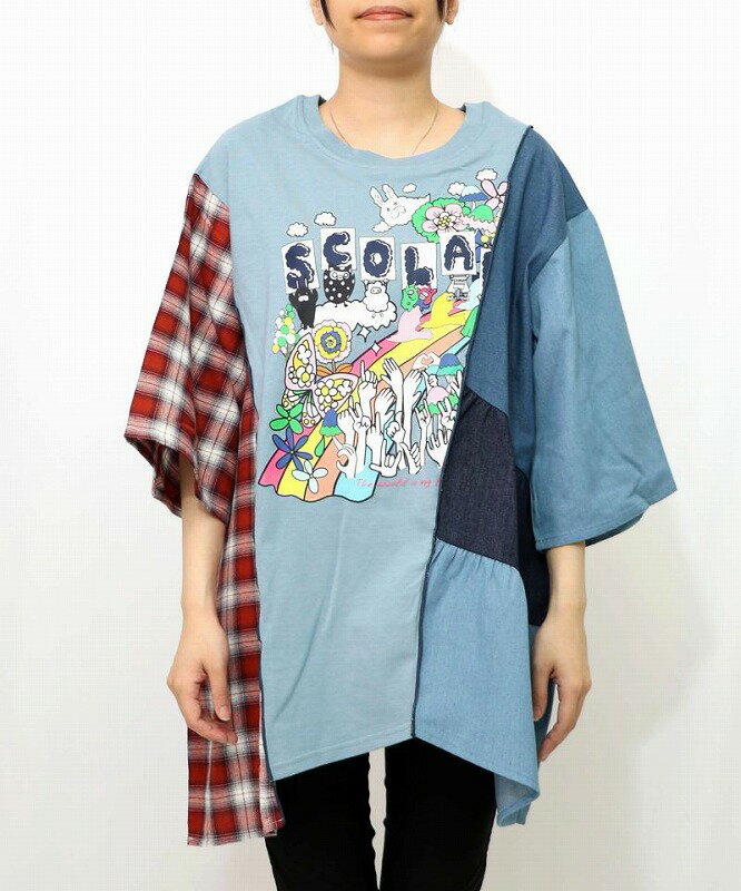 楽天市場】スカラー scolar（柄チェック）の通販