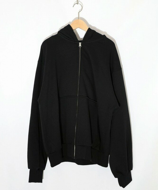 d.i.a. スカルプリント ブラック パーカー 袖クシュクシュ Fサイズ d.i.a. スカルプリント ブラック パーカー 袖クシュクシュ Fサイズ