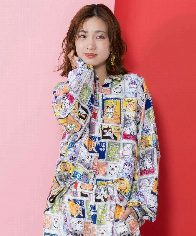 Jacadi 猫柄セットアップ 楽天市場】猫 セットアップの通販