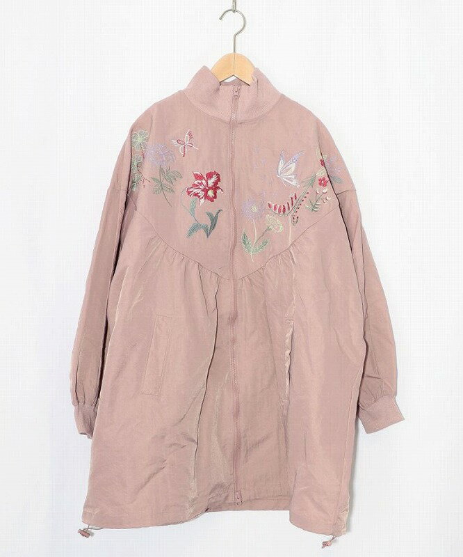 楽天市場】ブルゾン 花刺繍の通販