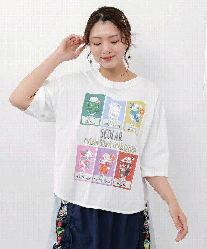 楽天市場】メロンソーダ（Tシャツ・カットソー｜トップス