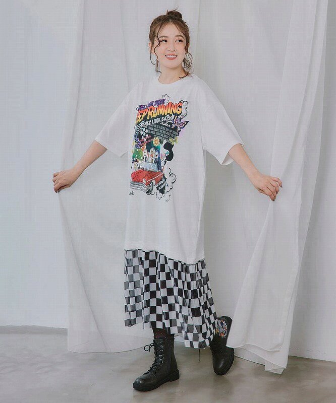 楽天市場】ブロックチェック（Tシャツ・カットソー｜トップス
