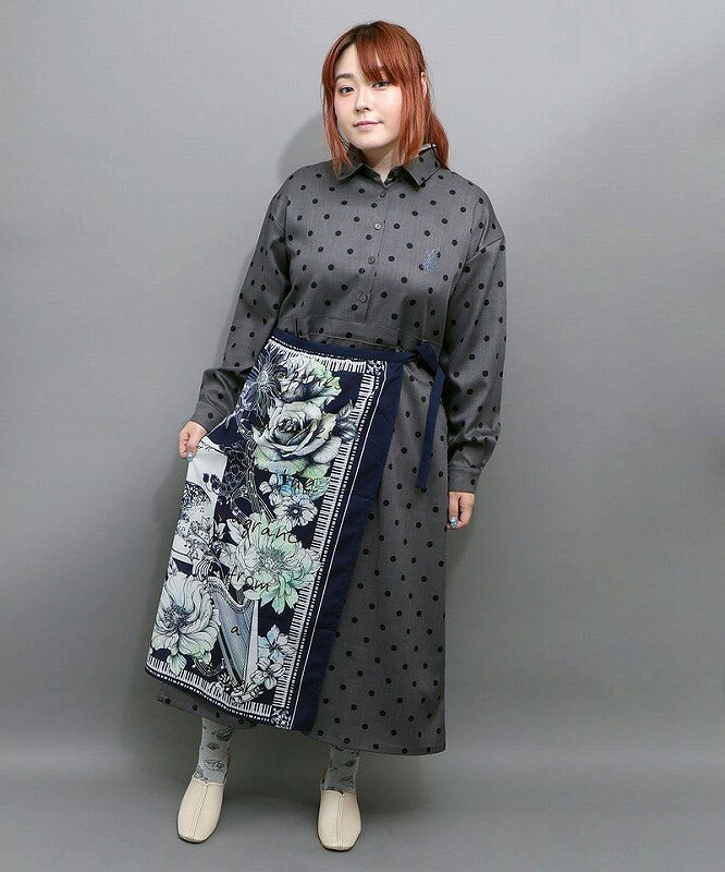 楽天市場】Scolar スカラー シャツ ワンピースの通販