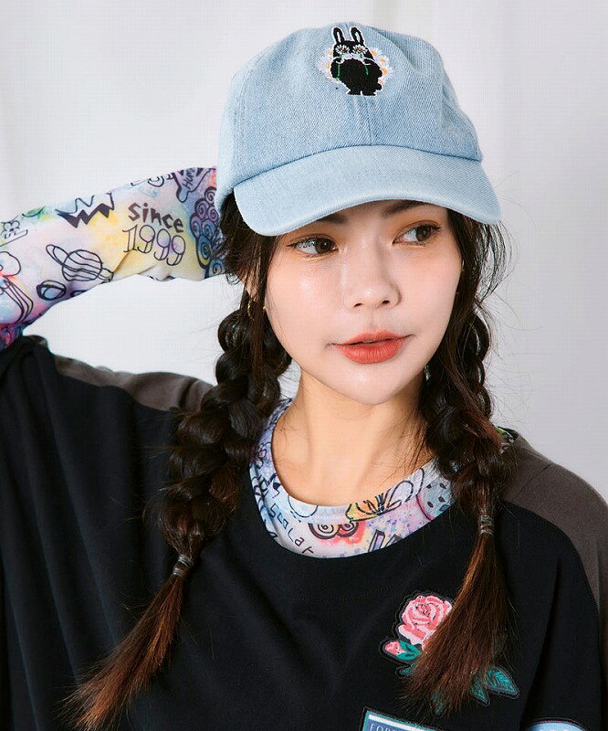 楽天市場】キャラクター（柄刺繍）（帽子｜バッグ・小物・ブランド雑貨
