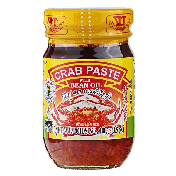 ʥե֥ڡ 100gPaprikaڹ  ܳŪʥˤ̣򤪳ڤߤ˥˥֥ڡȡɤߤϤʤ֤ʪϤӤȤ Nang Fah Crab Paste