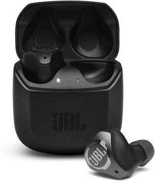 JBL CLUB PRO+ TWS ハイブリッド ノイズキャンセリング/IPX4/Bluetooth対応/ワイヤレス充電対応/2020年モデル/ブラック/JBLCLUBPROPTWSBLK