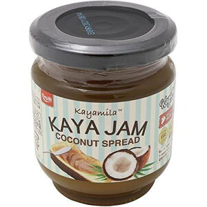 Kayamila カヤジャム（ココナッツジャム）100g Paprika木更津　★ シンガポールで親しまれるカヤトーストを自宅で楽しめる　スコーン、パンケーキやアイスクリームに添えてもOK　Coconut Spread