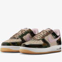 NIKE AIR FORCE 1 LOW RETRO ナイキ エア フォース 1 ロー レトロ デザートカーキ/ピンクフォーム HQ1967-200