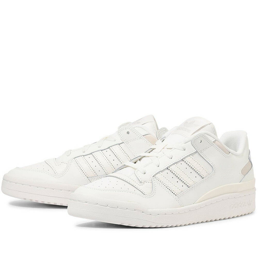 Rakuten - adidas FORUM LOW CL アディダス フォーラム ロー CL レディース＆メンズ コアホワイト/フットウェアホワイト IH7828