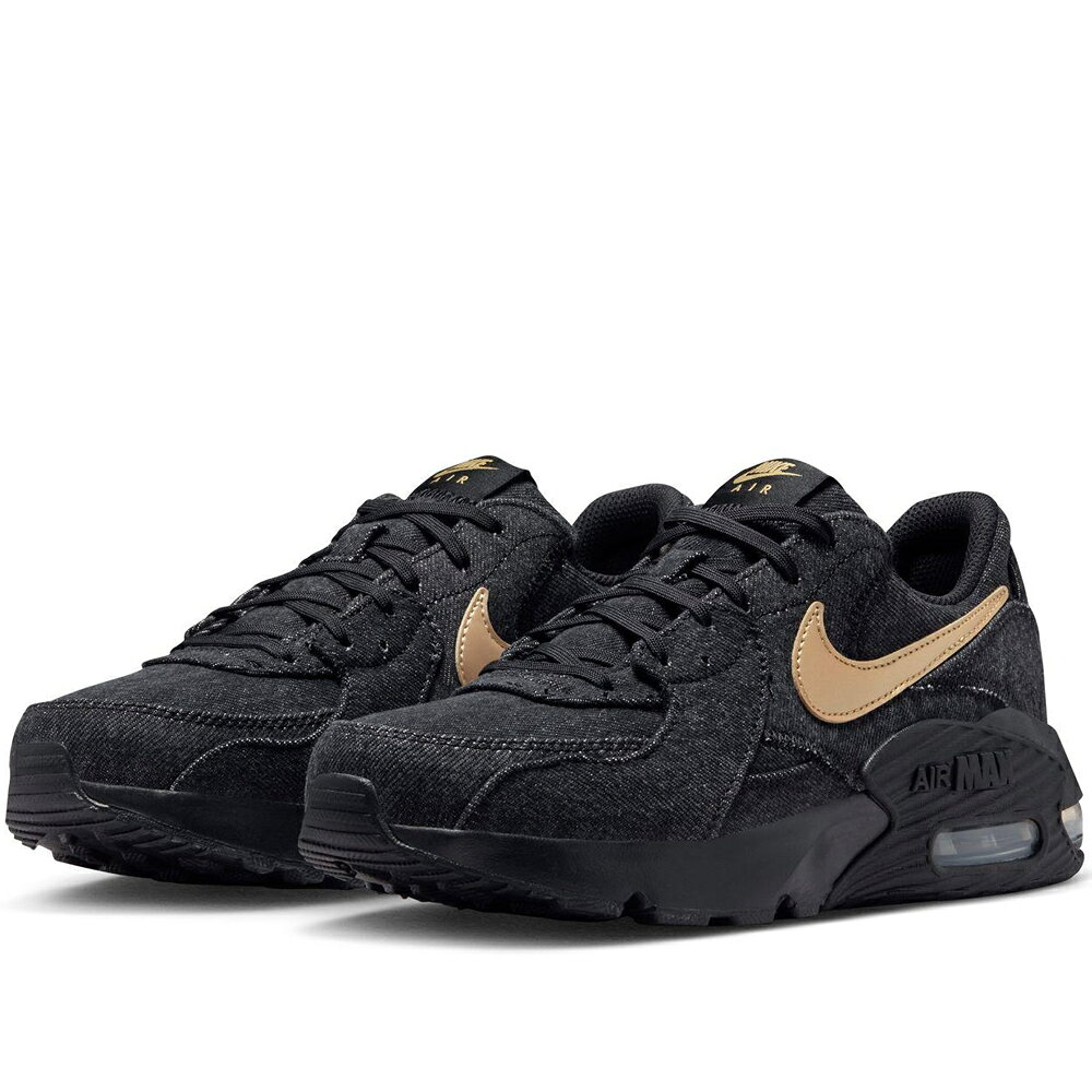 Rakuten - NIKE WMNS AIR MAX EXCEE ナイキ ウィメンズ エア マックス エクシー ブラック/メタリックゴールド IR0798-010