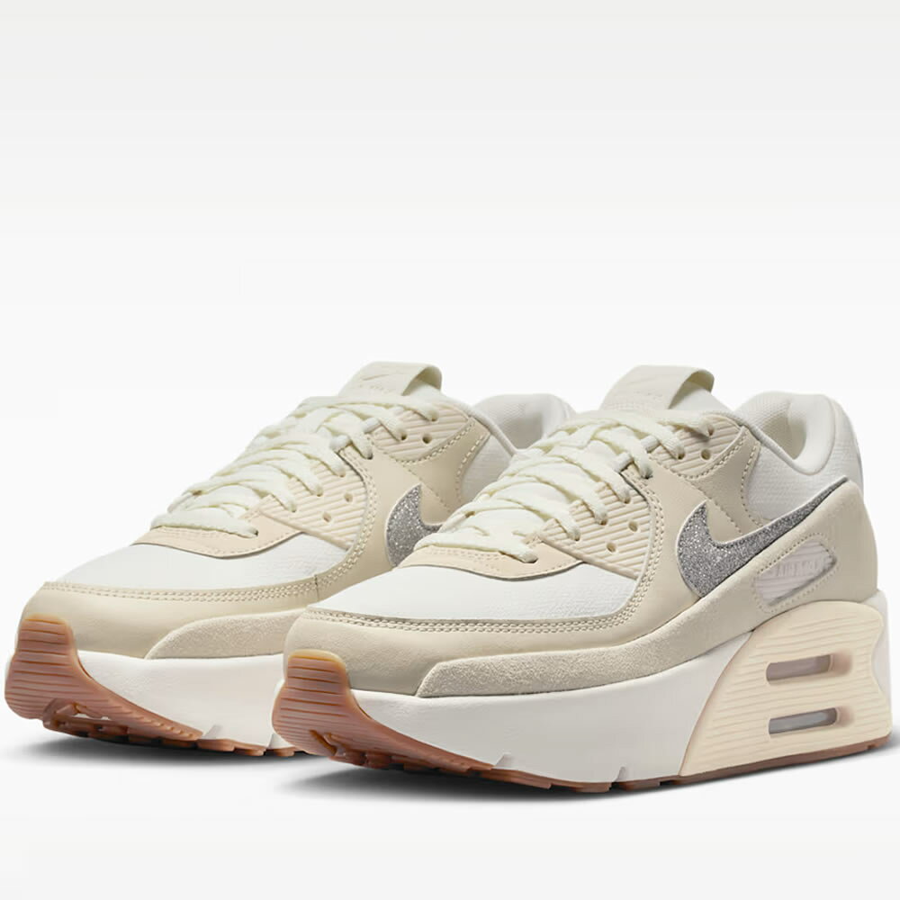 Rakuten - NIKE WMNS AIR MAX 90 LV8 ナイキ ウィメンズ エア マックス 90 LV8 レディース スニーカー セイル/マルチカラー IR0799-133 厚底