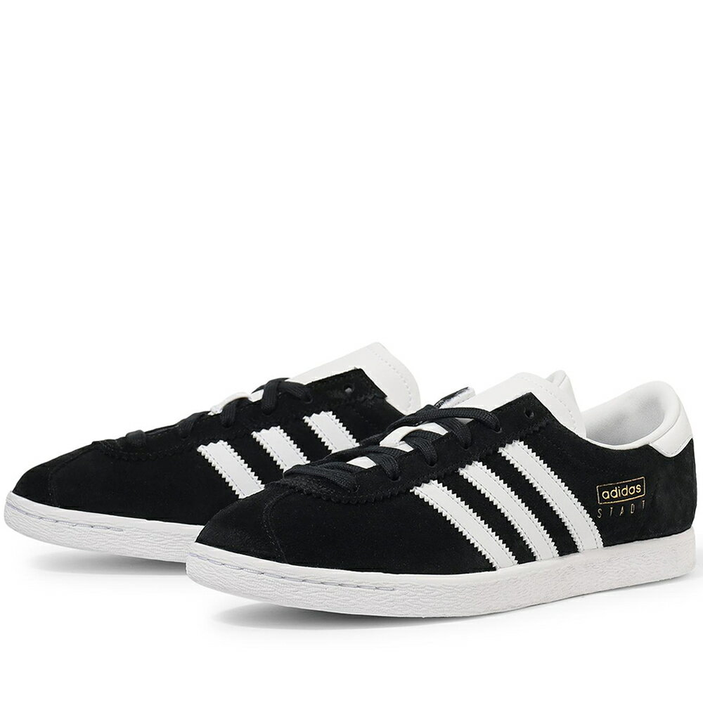 Rakuten - adidas STADT アディダス シュタット レディース＆メンズ コアブラック/フットウェアホワイト JI1882