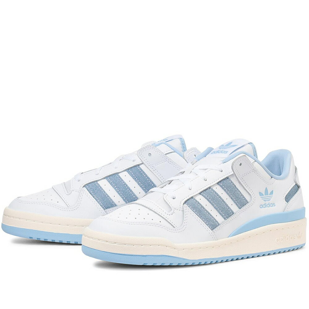 Rakuten - adidas FORUM LOW アディダス フォーラム ロー レディース＆メンズ フットウェアホワイト/ライトブルー KH8942