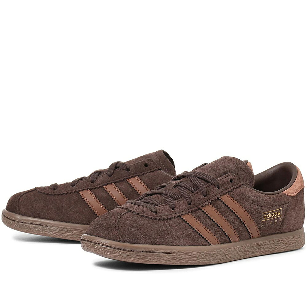 Rakuten - adidas STADT アディダス シュタット レディース＆メンズ ダークブラウン/プレブラウン KI1412