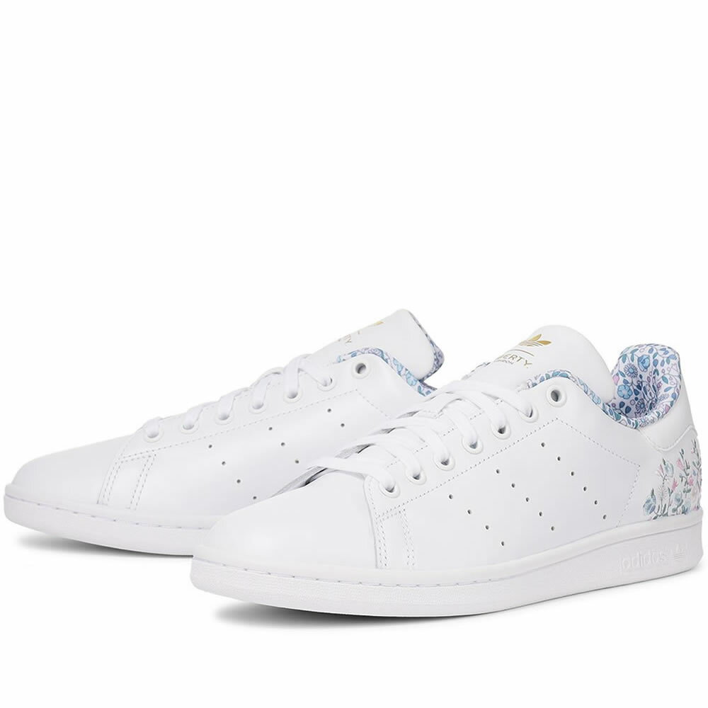 Rakuten - リバティ別注♪ Liberty London × adidas STAN SMITH LIBERTY LONDON リバティ ロンドン × アディダス レディース＆メンズ スタンスミス リバティ ロンドン フットウェアホワイト KK2764