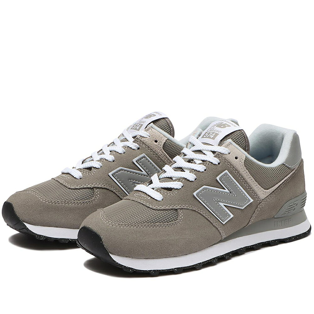 Rakuten - New Balance ML574 U574 574 ニューバランス レディース＆メンズ スニーカー グレー ML574EVG