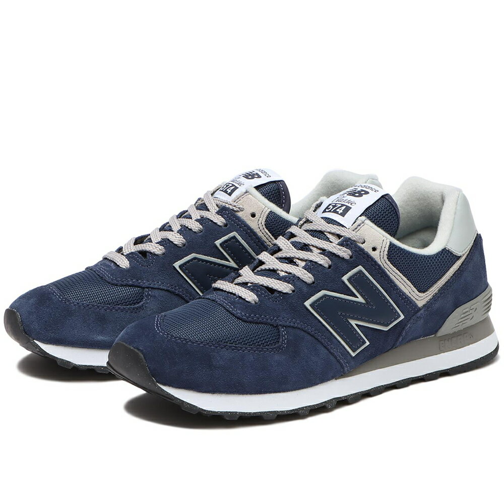 Rakuten - New Balance ML574 U574 574 ニューバランス レディース＆メンズ スニーカー ネイビー ML574EVN