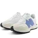 New Balance ニューバランス レディース&メンズ スニーカー ホワイト/ブルー U327SKB