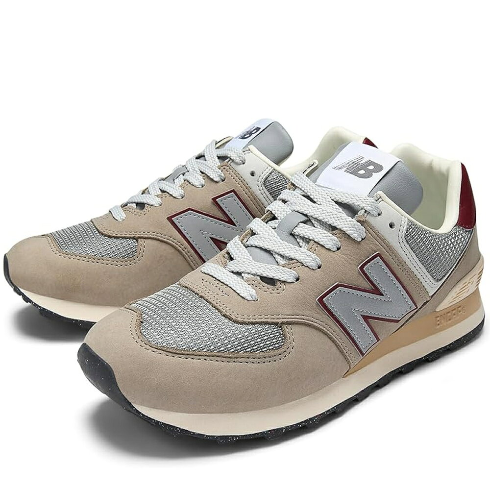 Rakuten - New Balance U574 ニューバランス レディース＆メンズ スニーカー ベージュ U574SKB