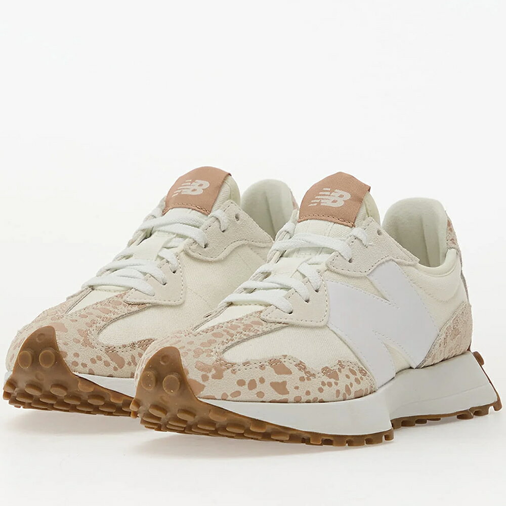 Rakuten - New Balance ニューバランス レディース スニーカー オフホワイト アニマル W32747W