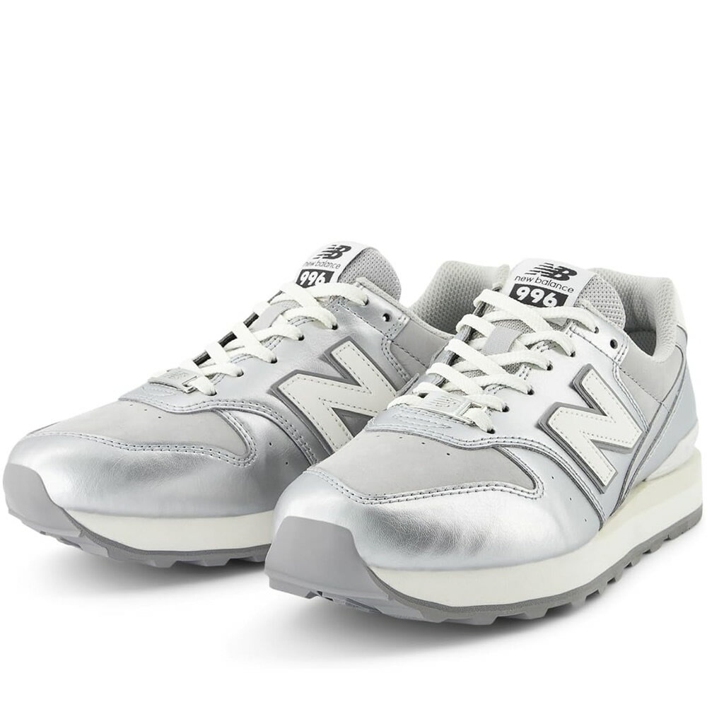 New Balance ニューバランス レディース スニーカー グレーシルバー WL996TBI