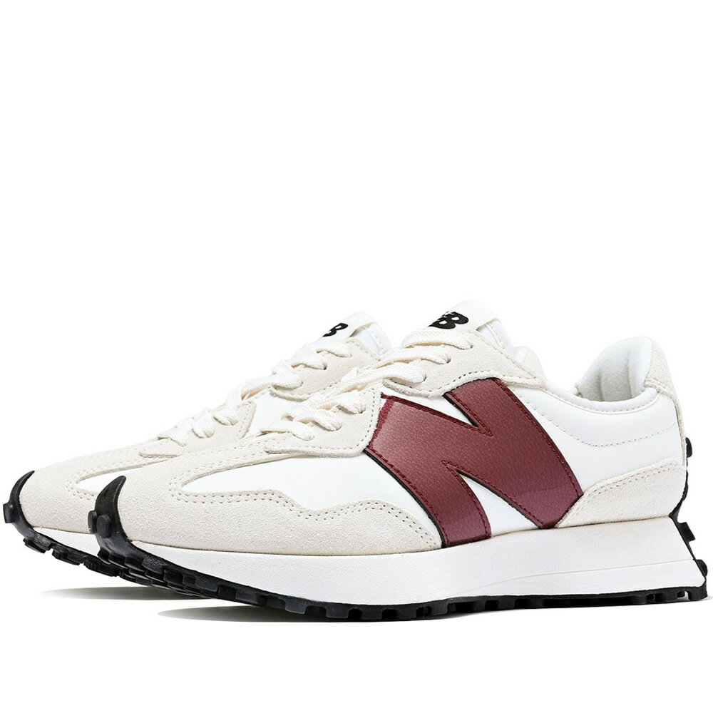 Rakuten - New Balance ニューバランス レディース スニーカー ホワイト/バーガンディー WS327JWC