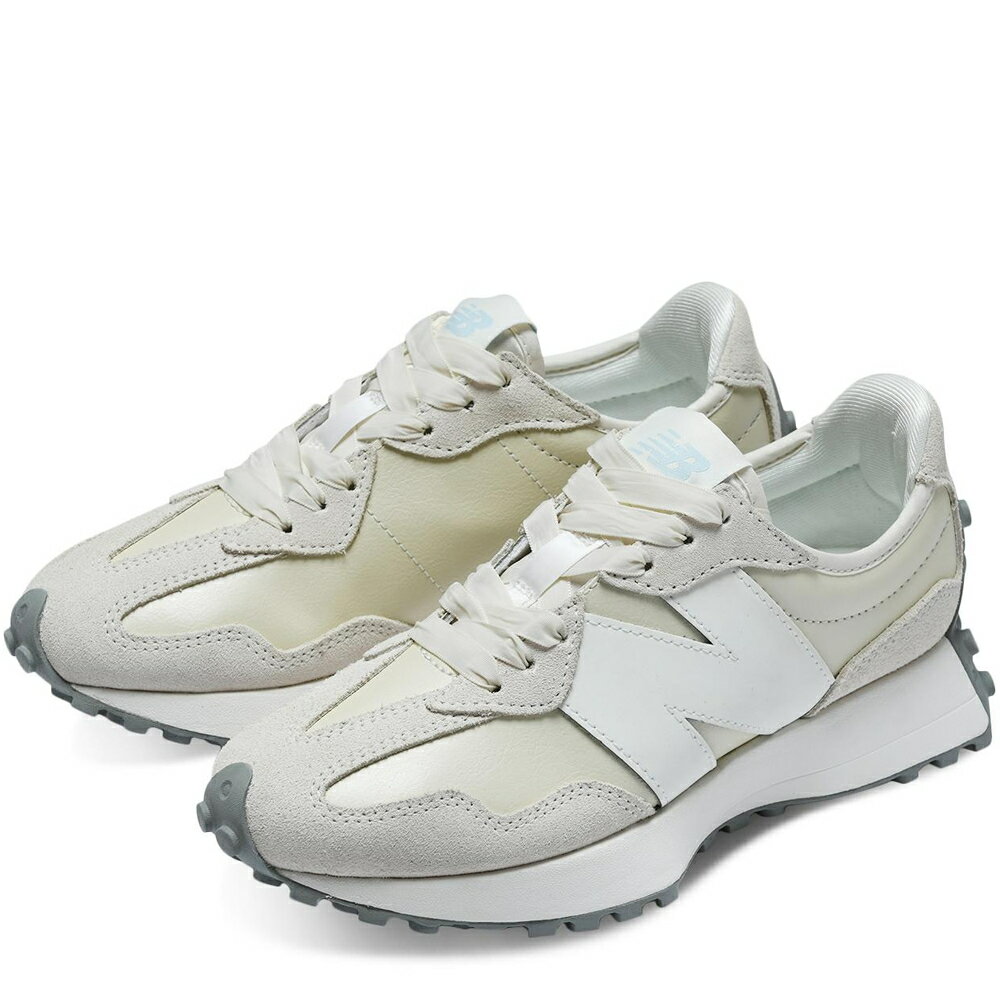 Rakuten - New Balance ニューバランス レディース スニーカー ベージュ WS327MO