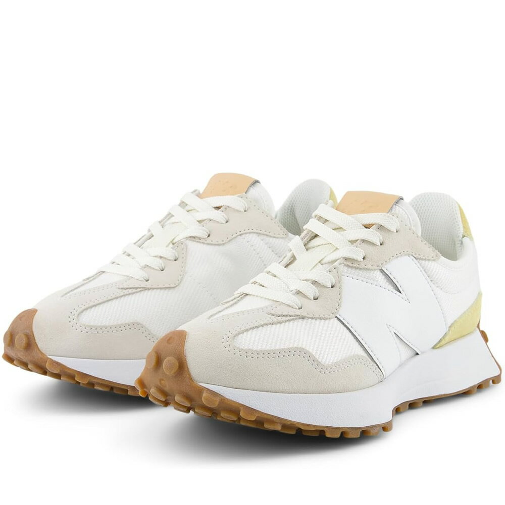 New Balance ニューバランス レディース スニーカー ホワイト/イエロー WS327RE