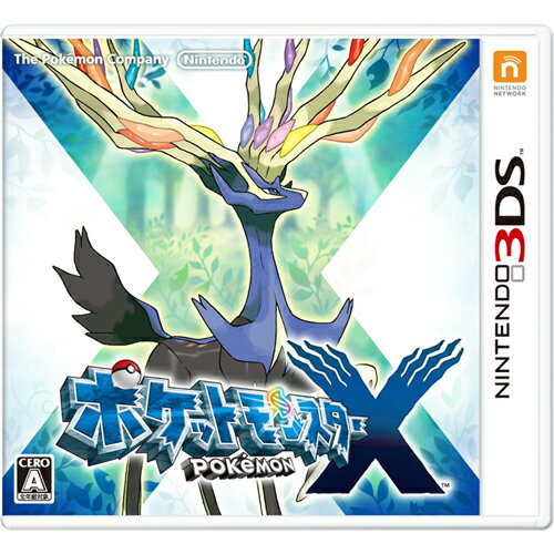 【予約】【3DS】 10月12日発売予定 ポケットモンスターX [CTR-P-EKJJ]