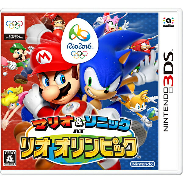 【予約】【3DS】 2月18日発売予定 マリオ＆ソニック AT リオオリンピック [CTR-P-BGXJ]