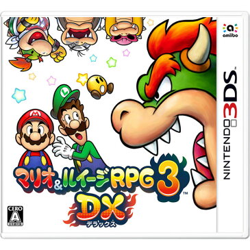 マリオ＆ルイージRPG3 DX 3DS 新品 (CTR-P-A3RJ)