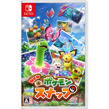 New ポケモンスナップ　Nintendo Switch 新品 (HAC-P-ARFTA) NSW