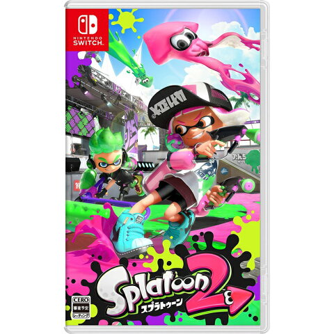 【新品】【NSW】 Splatoon 2 （スプラトゥーン2） [HAC-P-AAB6A][ニンテンドースイッチ][Switch]