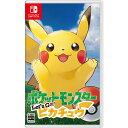 ポケットモンスター Let's Go! ピカチュウ (HAC-P-ADW2A) Nintendo Switch 新品 NSW
