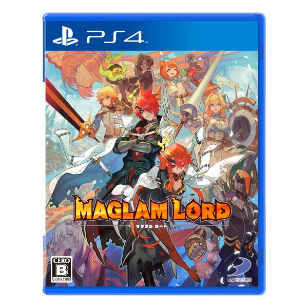 MAGLAMLORD/マグラムロードPS4新品(PLJS-36163)