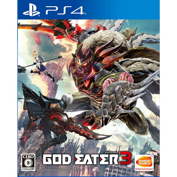GODEATER3通常版PS4新品(PLJS-70091)ゴッドイーター3