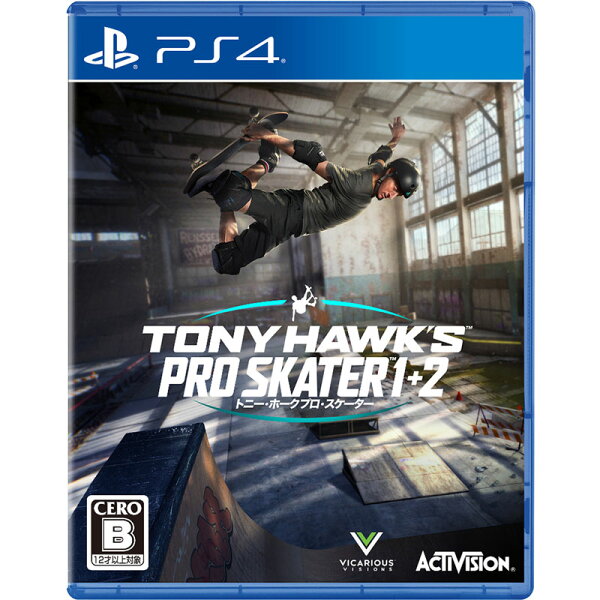 トニー・ホークプロ・スケーター1+2PS4新品(PLJM-16700)