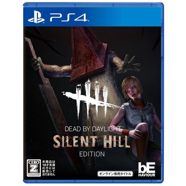 DeadbyDaylightサイレントヒルエディション公式日本版PS4新品(PLJM-16737) CEROレーティング「Z」