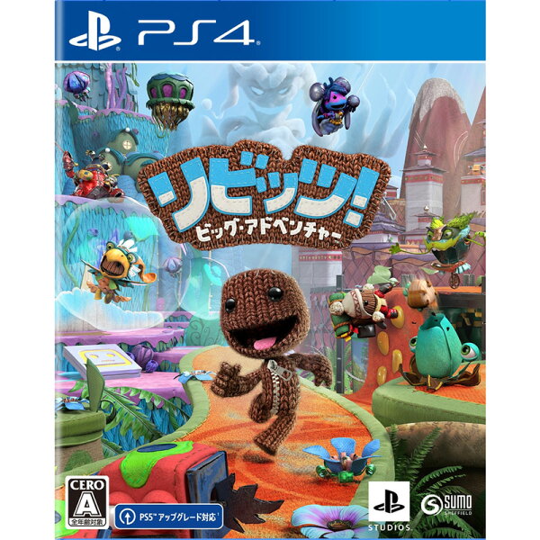 リビッツ ビッグ・アドベンチャーPS4新品(PCJS-66074)