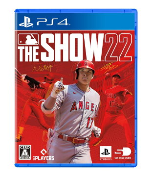 MLB The Show 22(英語版) PS4 新品 (PCJS-66095)