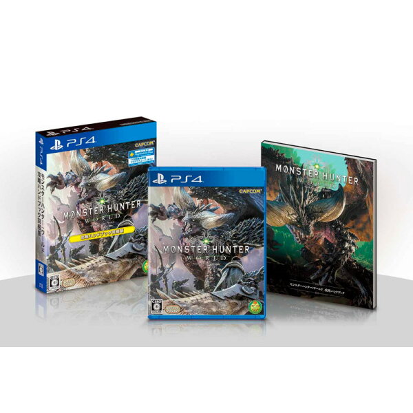 モンスターハンター:ワールド攻略ハンドブック同梱版PS4新品(CPCS-01140)