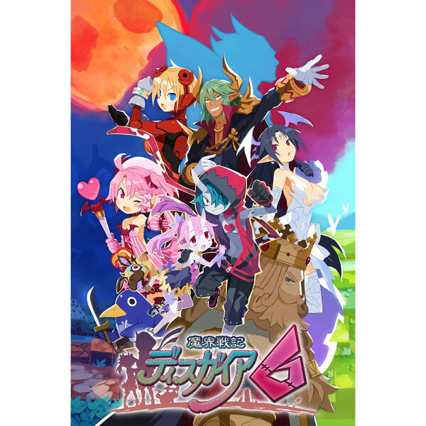 魔界戦記ディスガイア6初回 版PS4新品(NISJ-01004)