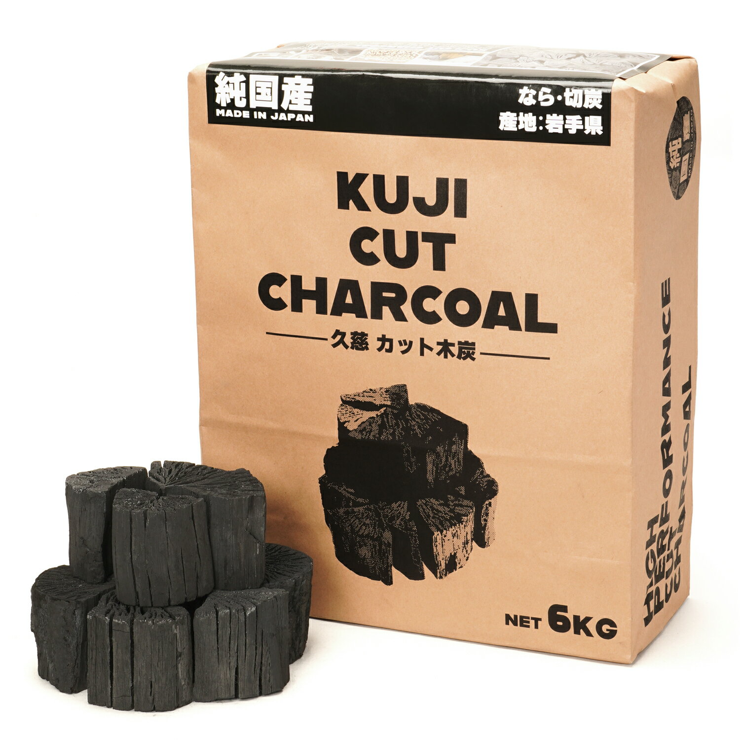 ڹú ׻ åú 6kg KUJI CUT CHARCOAL ʤ ú ú ʤú  С٥塼 긩